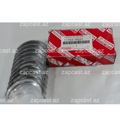 Toyota prado 2002-2009, vkladiş korennoy 2.7 , 0.25 remont